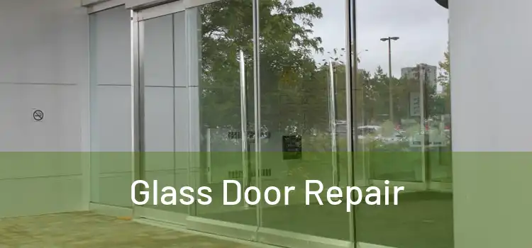 Glass Door Repair