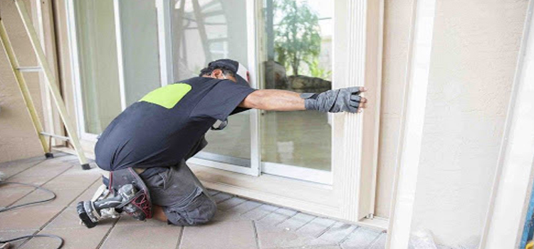 sliding patio door maintenance Lincoln