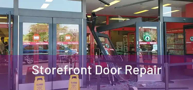 Storefront Door Repair